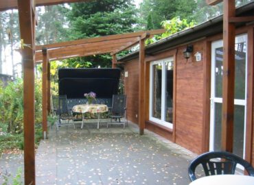 Bungalow Aal - Terrasse
