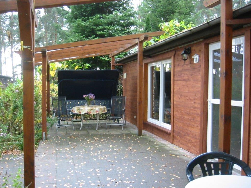 Bungalow Aal - Terrasse